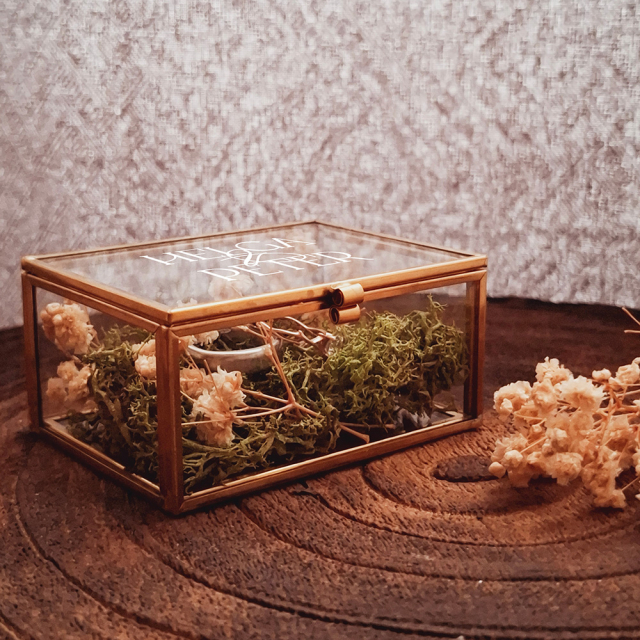 Kleine Ringbox - Vintage